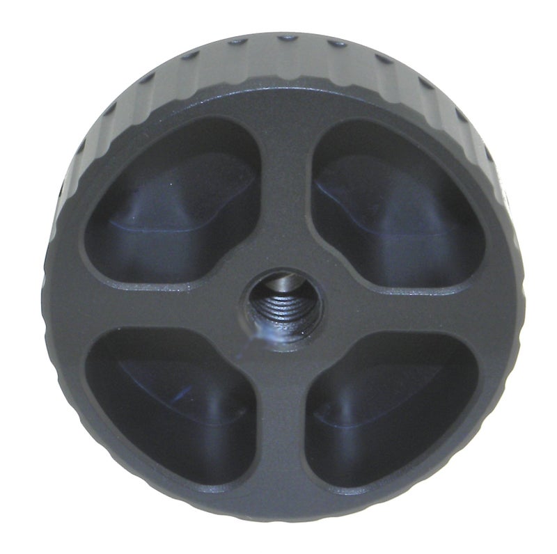 Desmond Tripod Reducer 3/8" to 1/4" 50mm Diameter Mount / Post / Stud / Head Adapter 59mm Diameter - Image 2